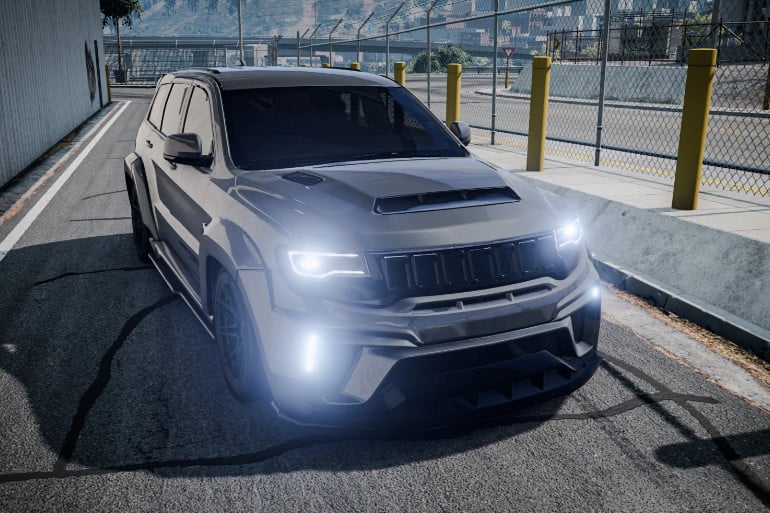 DODGE SRT TrackHawk CUSTOM